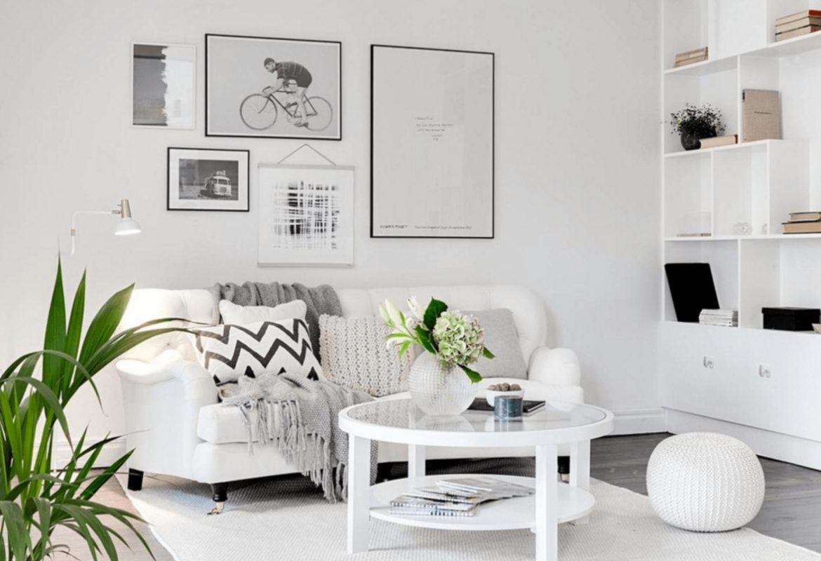 Tips Memilih Perabotan Untuk Interior Tembok Putih yang Minimalis